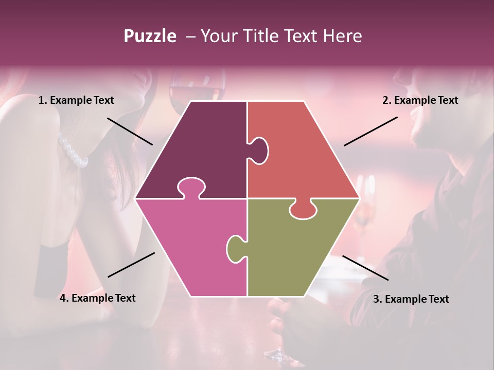 Dinner Cuisine Seeking PowerPoint Template