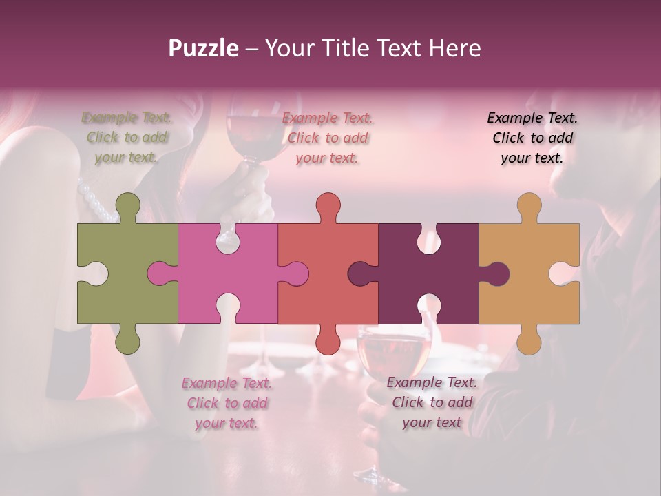 Dinner Cuisine Seeking PowerPoint Template