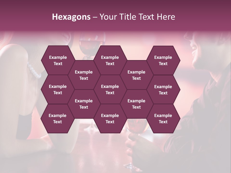 Dinner Cuisine Seeking PowerPoint Template