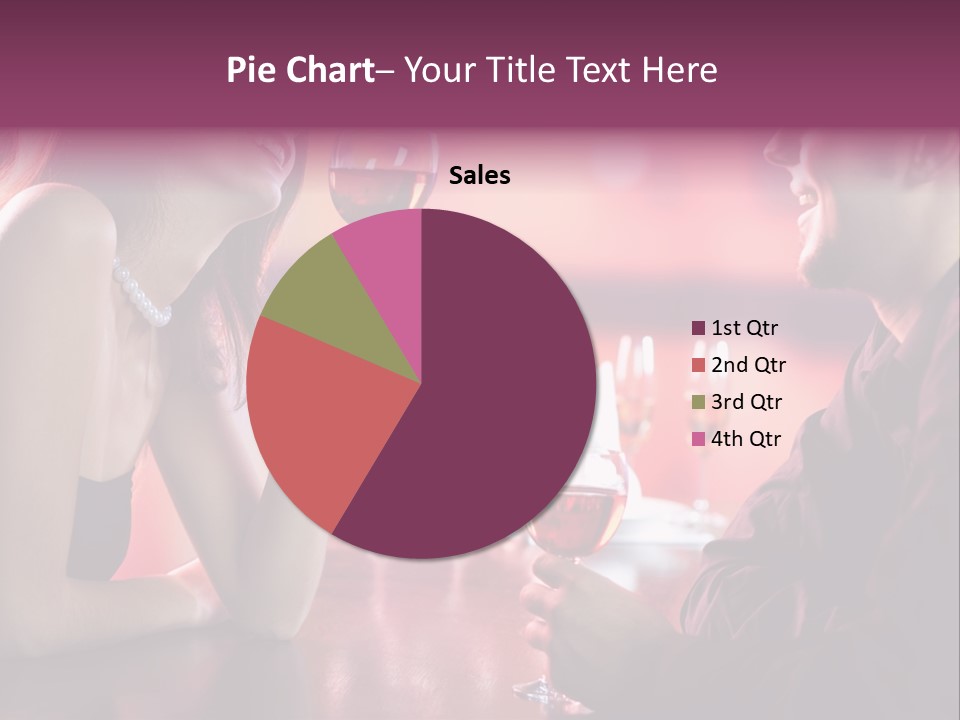 Dinner Cuisine Seeking PowerPoint Template