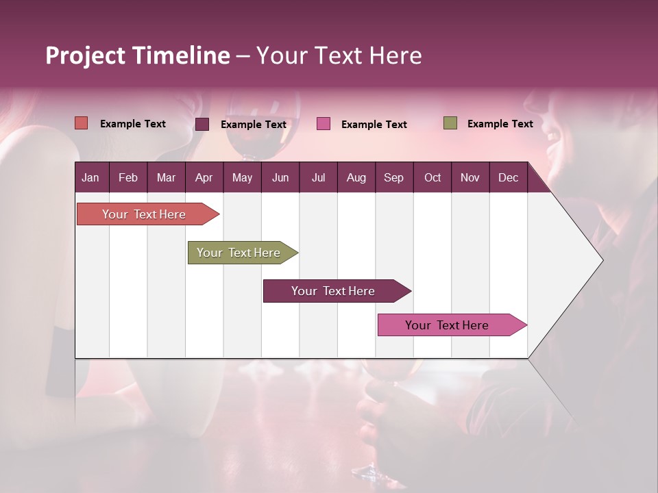 Dinner Cuisine Seeking PowerPoint Template