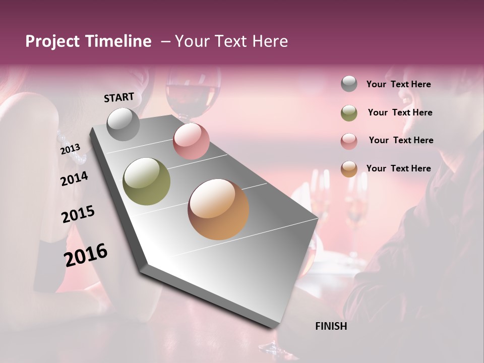 Dinner Cuisine Seeking PowerPoint Template