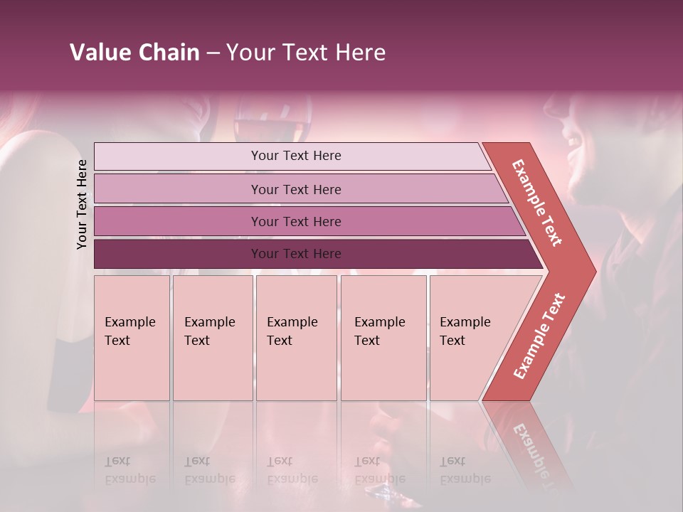 Dinner Cuisine Seeking PowerPoint Template