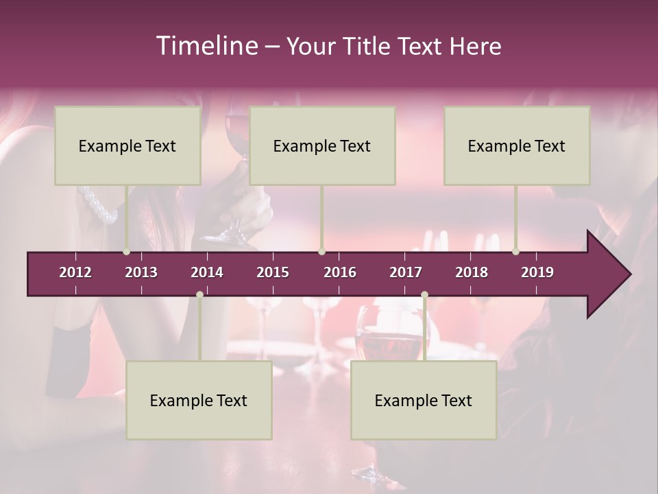 Dinner Cuisine Seeking PowerPoint Template