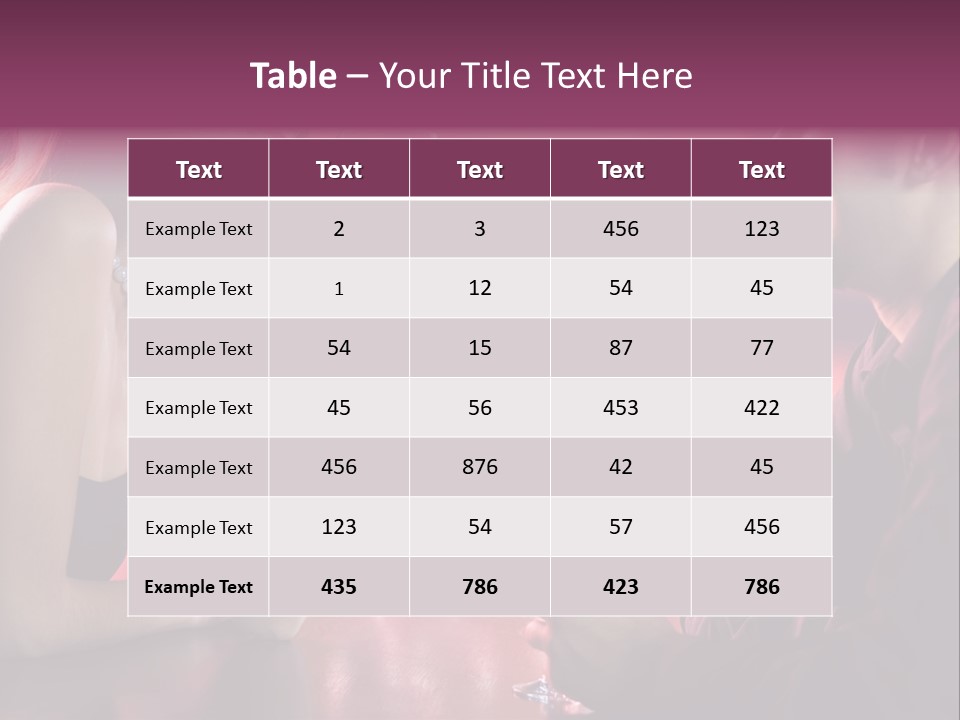 Dinner Cuisine Seeking PowerPoint Template