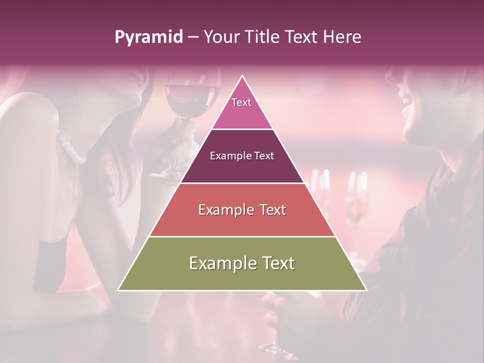Dinner Cuisine Seeking PowerPoint Template