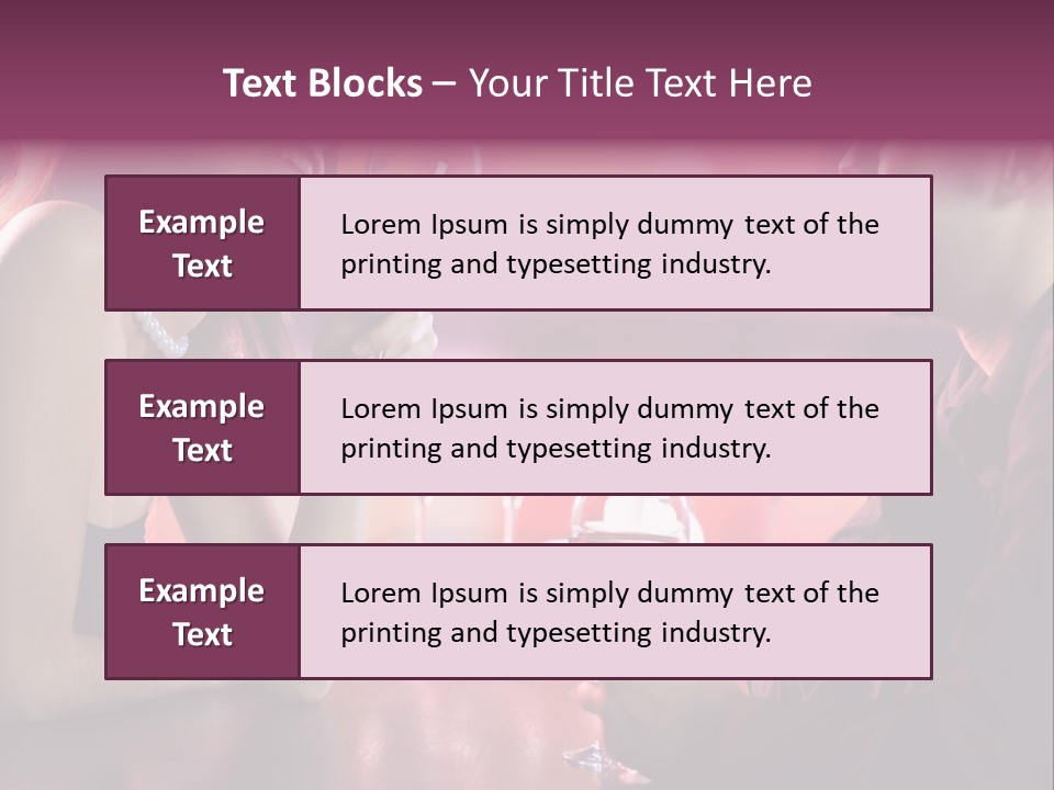 Dinner Cuisine Seeking PowerPoint Template