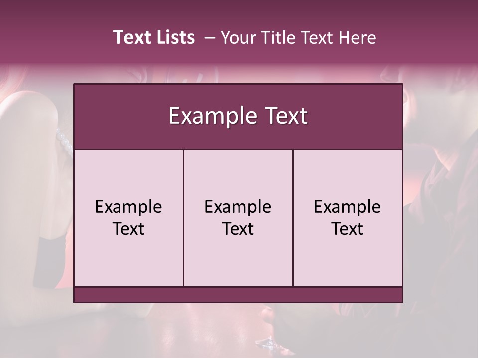 Dinner Cuisine Seeking PowerPoint Template