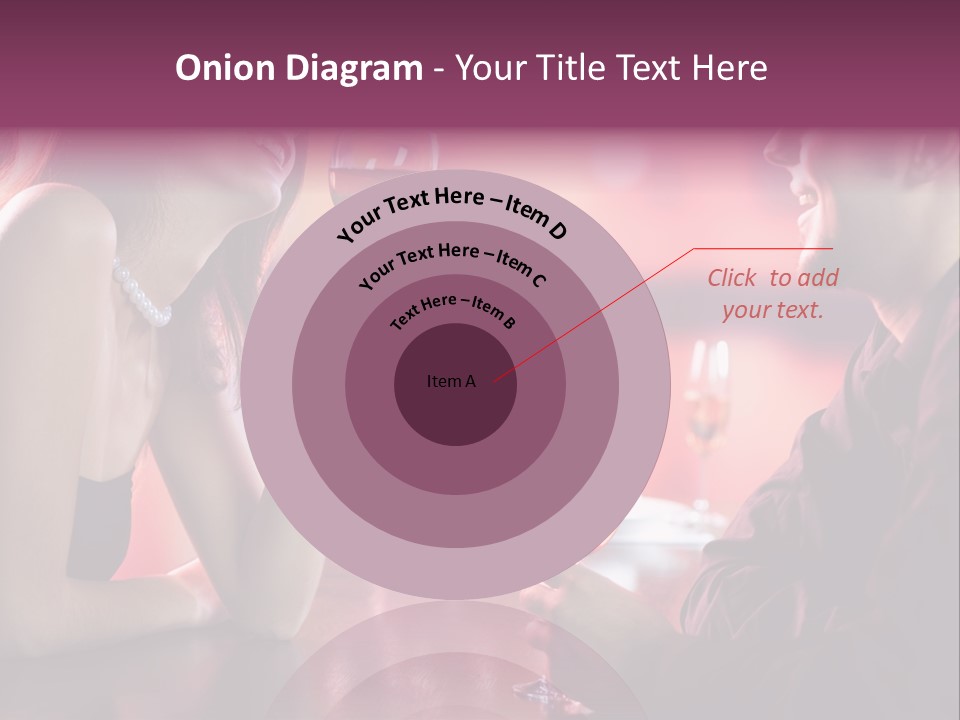 Dinner Cuisine Seeking PowerPoint Template