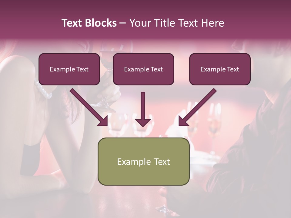 Dinner Cuisine Seeking PowerPoint Template