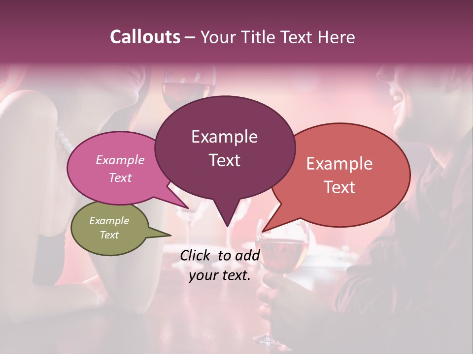 Dinner Cuisine Seeking PowerPoint Template