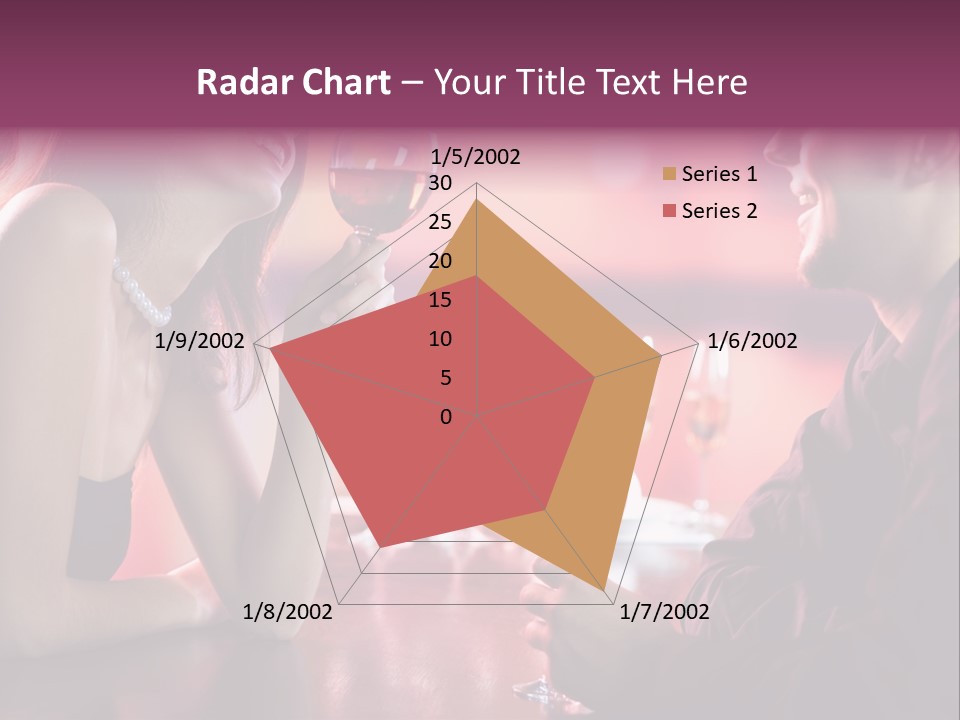 Dinner Cuisine Seeking PowerPoint Template