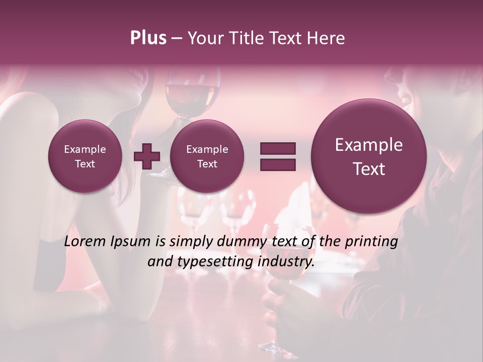 Dinner Cuisine Seeking PowerPoint Template