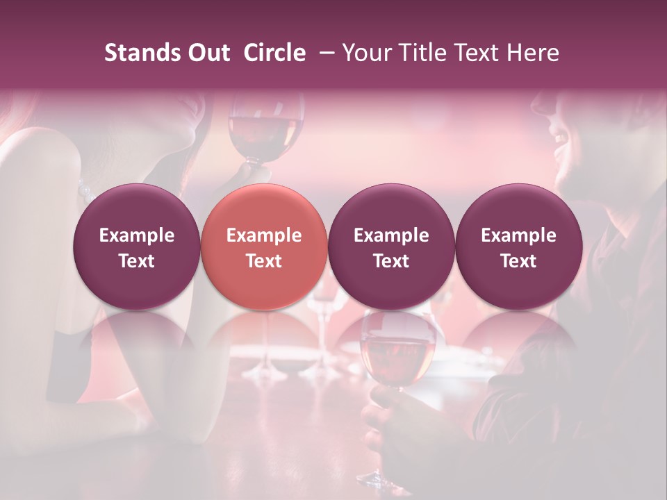 Dinner Cuisine Seeking PowerPoint Template