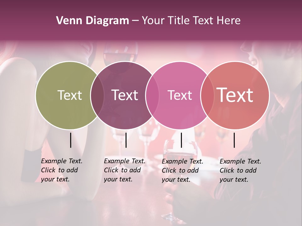 Dinner Cuisine Seeking PowerPoint Template