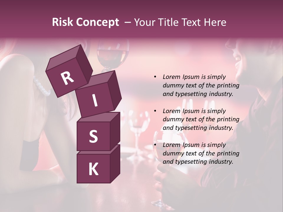 Dinner Cuisine Seeking PowerPoint Template