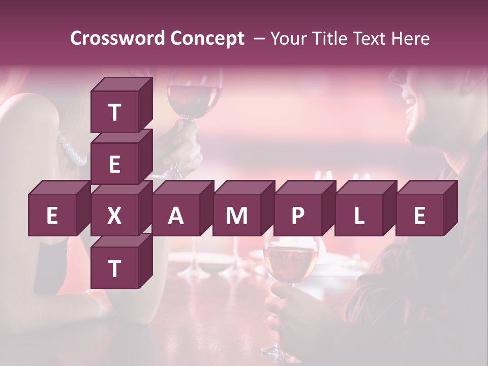 Dinner Cuisine Seeking PowerPoint Template