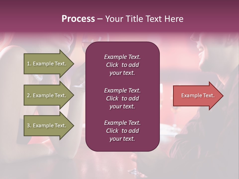 Dinner Cuisine Seeking PowerPoint Template