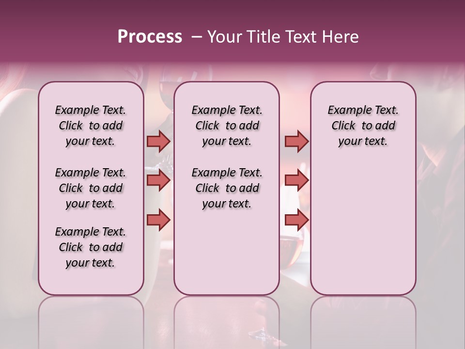 Dinner Cuisine Seeking PowerPoint Template