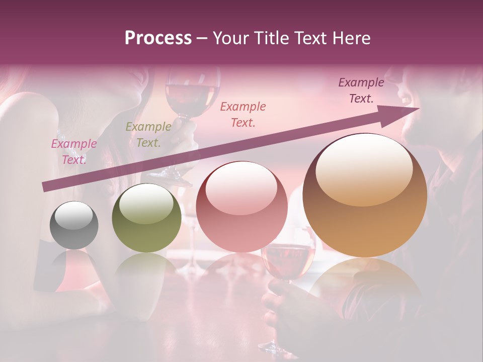 Dinner Cuisine Seeking PowerPoint Template