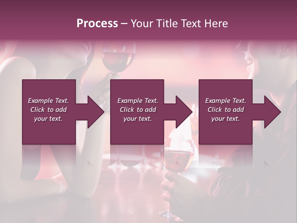 Dinner Cuisine Seeking PowerPoint Template