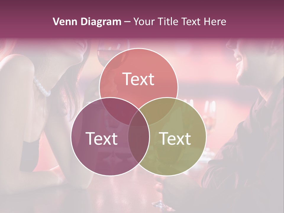 Dinner Cuisine Seeking PowerPoint Template