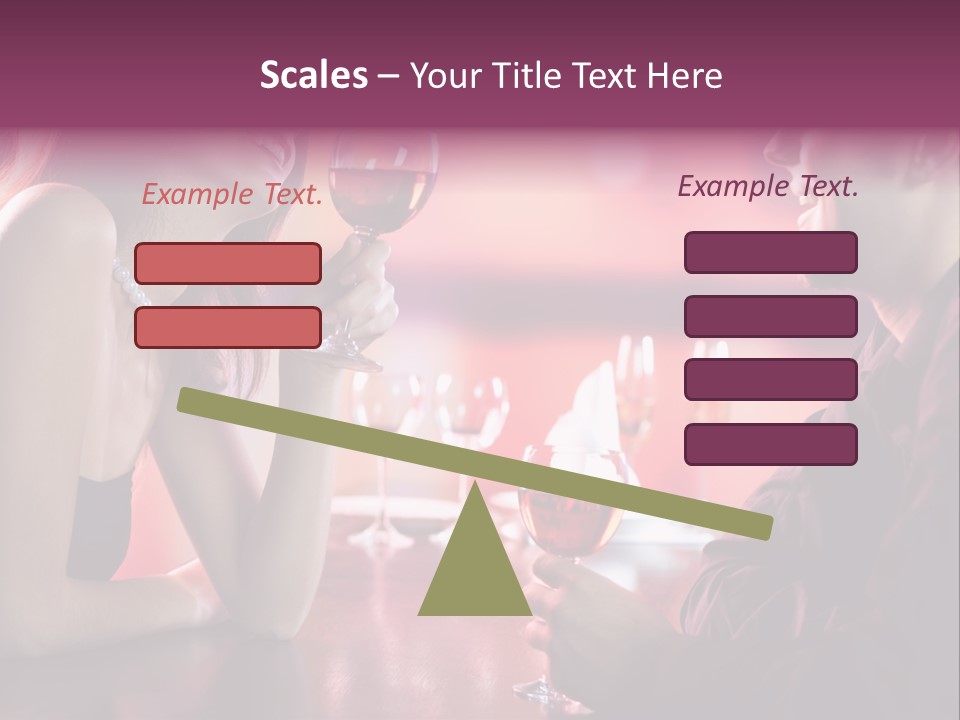 Dinner Cuisine Seeking PowerPoint Template