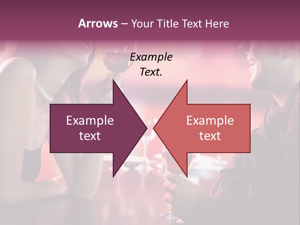 Dinner Cuisine Seeking PowerPoint Template