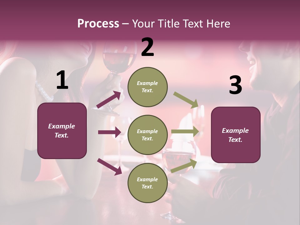 Dinner Cuisine Seeking PowerPoint Template