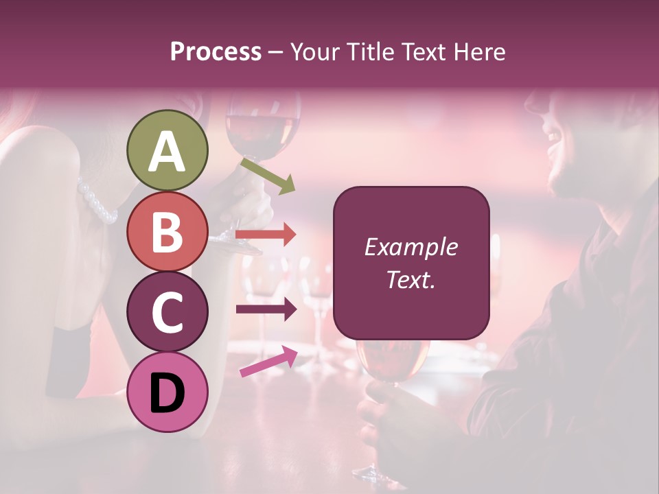 Dinner Cuisine Seeking PowerPoint Template