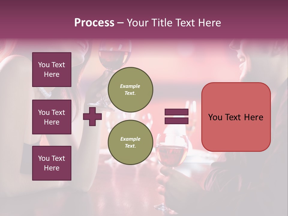 Dinner Cuisine Seeking PowerPoint Template