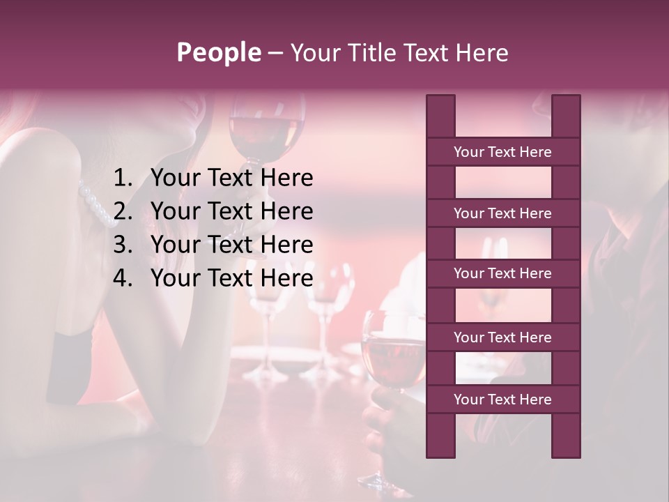 Dinner Cuisine Seeking PowerPoint Template