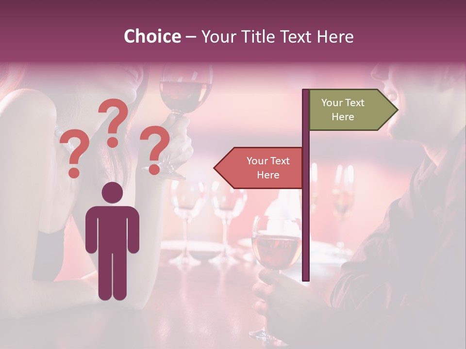 Dinner Cuisine Seeking PowerPoint Template