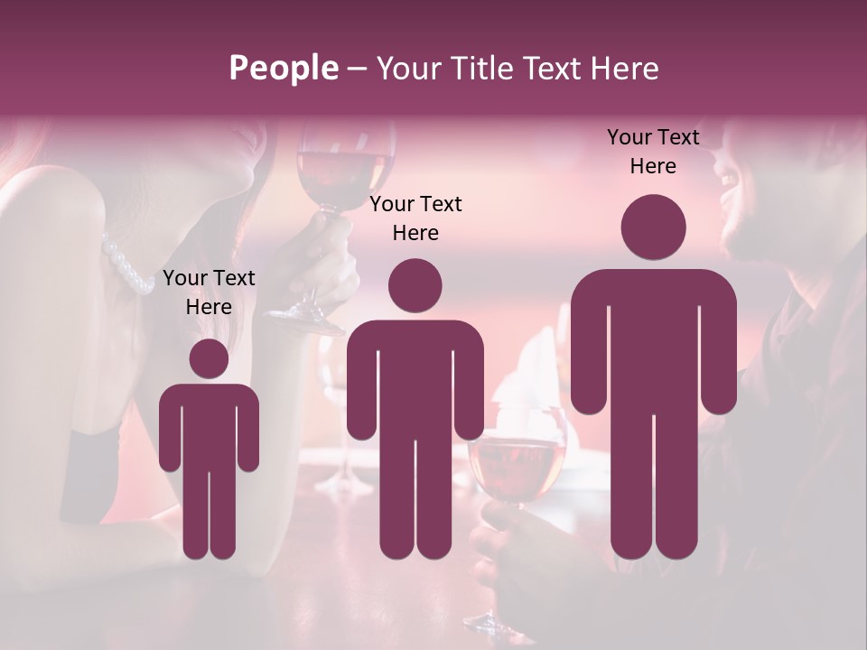 Dinner Cuisine Seeking PowerPoint Template