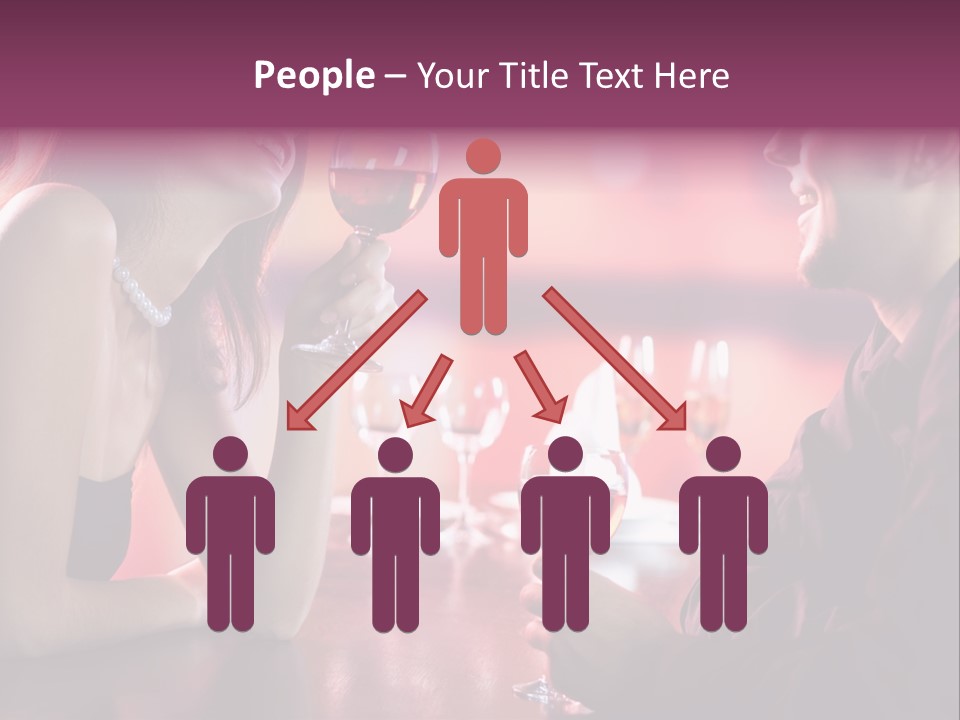 Dinner Cuisine Seeking PowerPoint Template