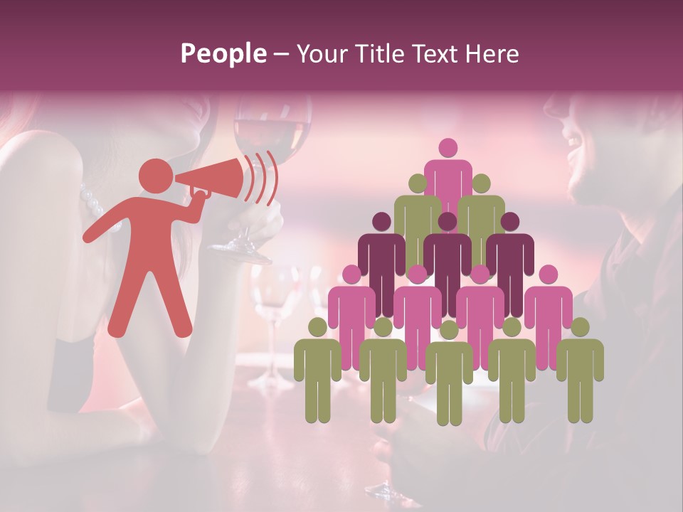 Dinner Cuisine Seeking PowerPoint Template