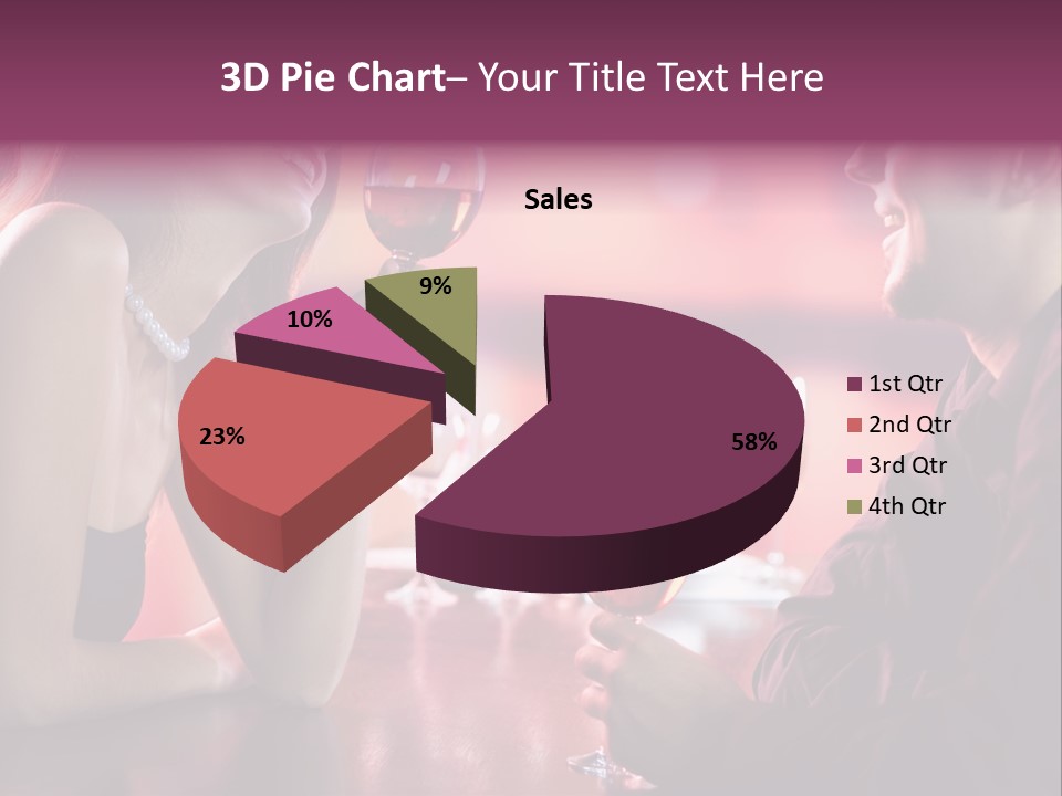 Dinner Cuisine Seeking PowerPoint Template
