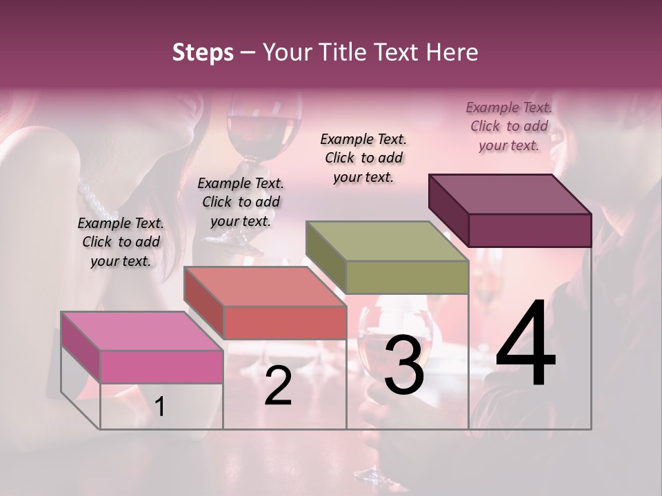 Dinner Cuisine Seeking PowerPoint Template