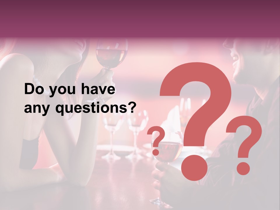 Dinner Cuisine Seeking PowerPoint Template