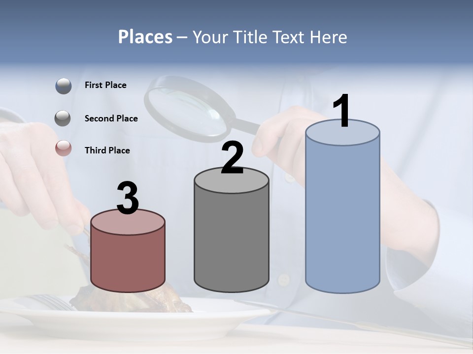 Dinner Cuisine Seeking PowerPoint Template
