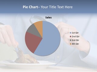 Dinner Cuisine Seeking PowerPoint Template