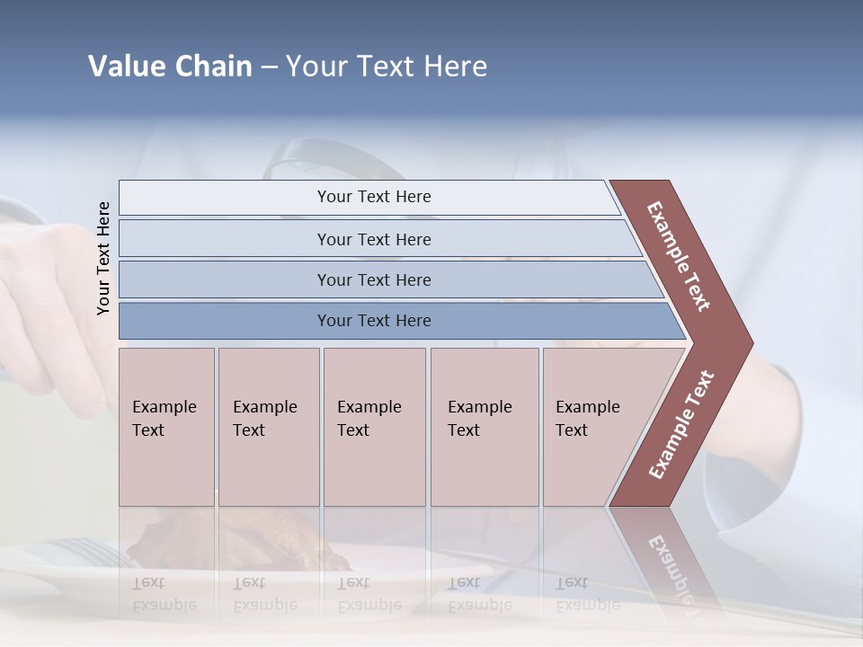 Dinner Cuisine Seeking PowerPoint Template