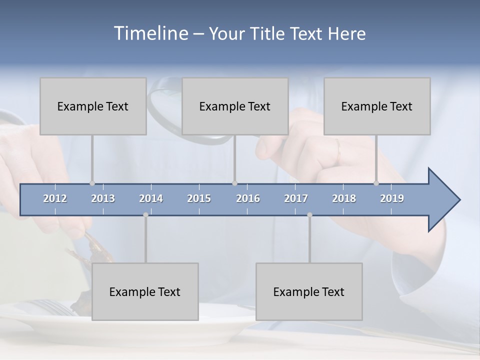 Dinner Cuisine Seeking PowerPoint Template