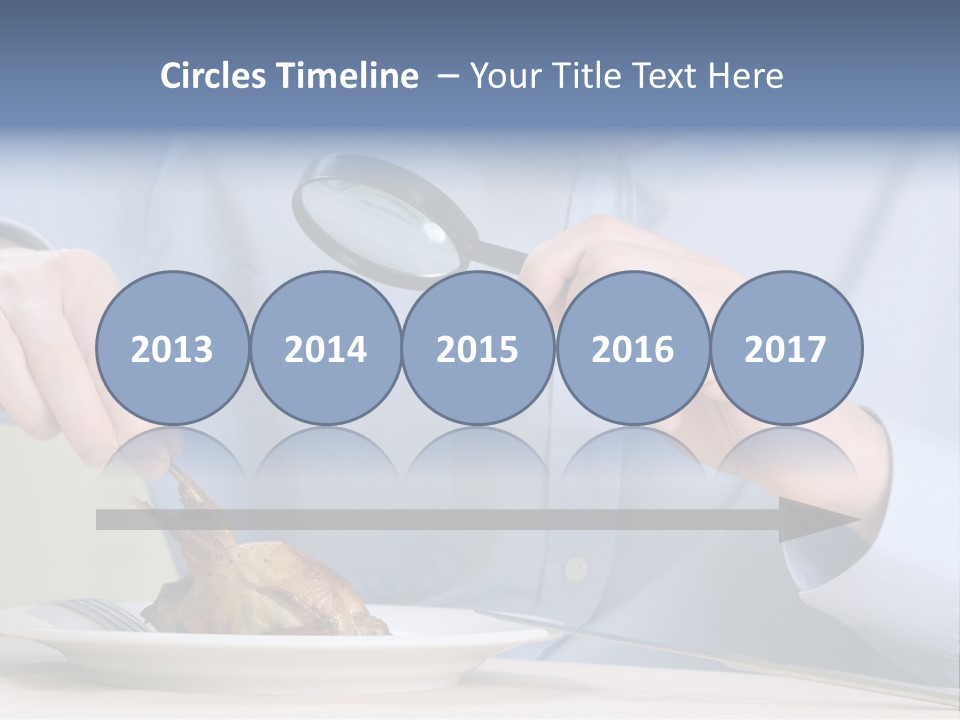 Dinner Cuisine Seeking PowerPoint Template