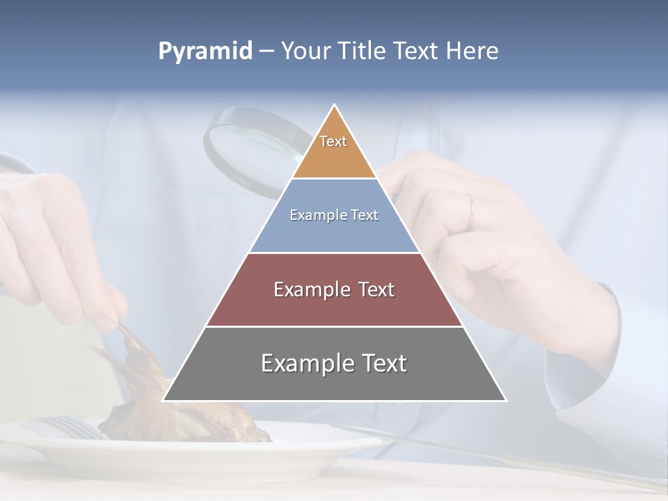 Dinner Cuisine Seeking PowerPoint Template