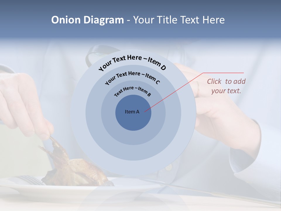 Dinner Cuisine Seeking PowerPoint Template