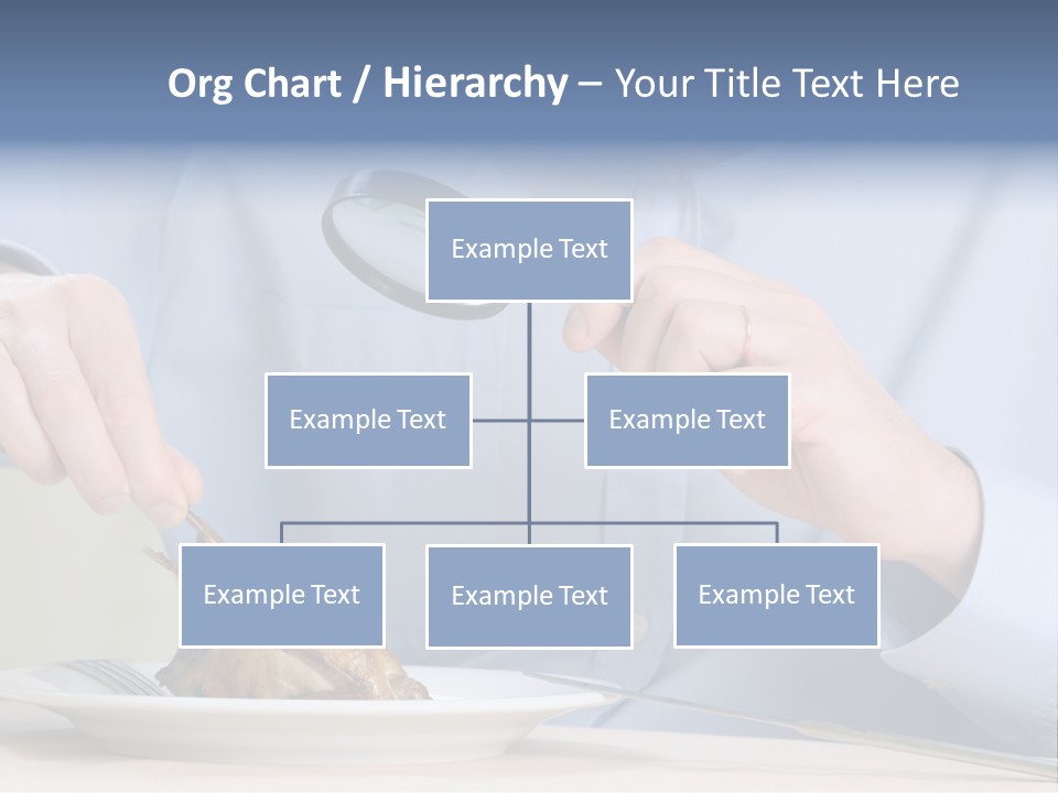 Dinner Cuisine Seeking PowerPoint Template