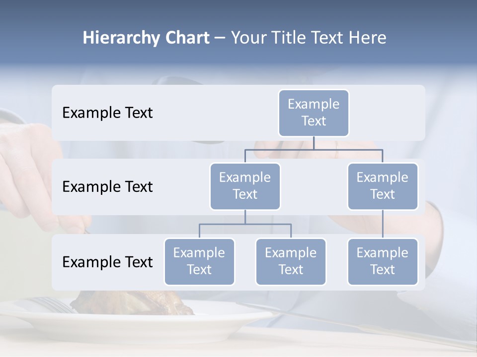 Dinner Cuisine Seeking PowerPoint Template