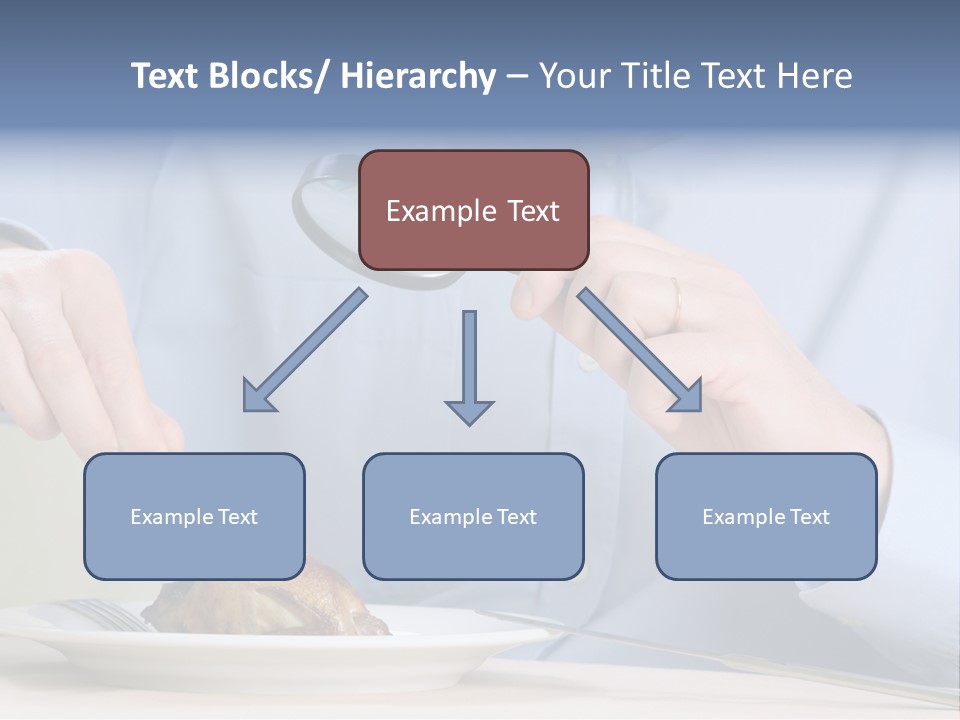 Dinner Cuisine Seeking PowerPoint Template