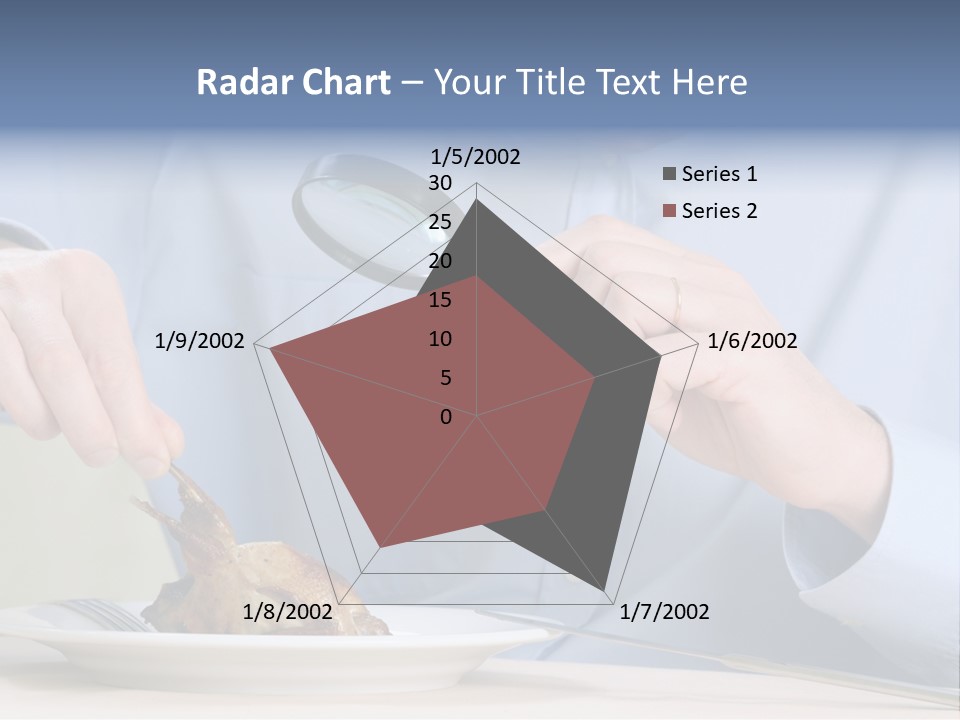 Dinner Cuisine Seeking PowerPoint Template